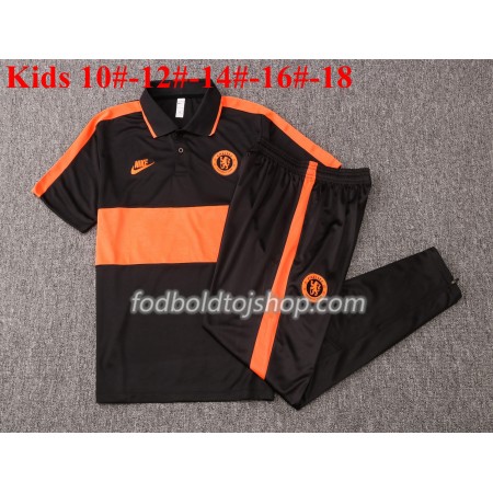 Chelsea 2020-2021 Børn Trænings Polo M004